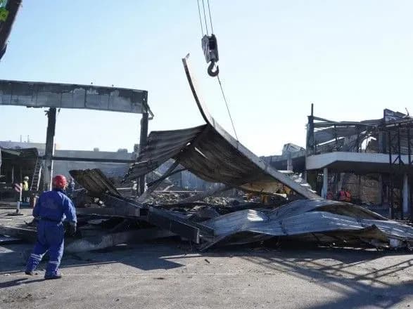 Ракетний удар по ТЦ у Кременчуці: 36 людей вважаються зниклими безвісти