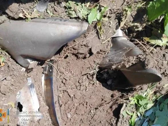 Ворог знову завдав ракетний удар по Дніпру