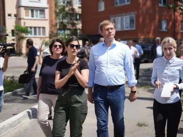 Представники Бундестагу відвідали Бучу, Ірпінь та Бородянку