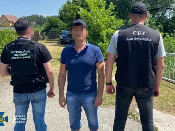 "Заліг" у Києві: затримали росіянина, якого два роки шукав Інтерпол