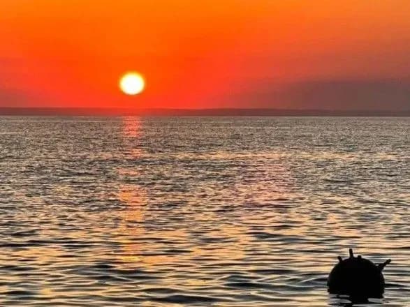 ВМС Болгарії знищили міну, яка плавала в акваторії Чорного моря