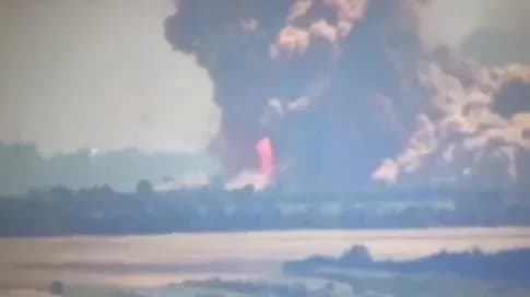 "Бавовна" сталася: на Донбасі підірвано склад боєприпасів окупантів