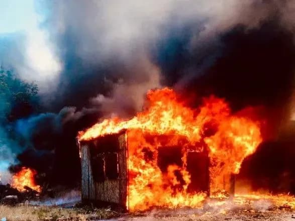 Помста Маріуполя: згорів склад, де рашисти зберігали награбоване