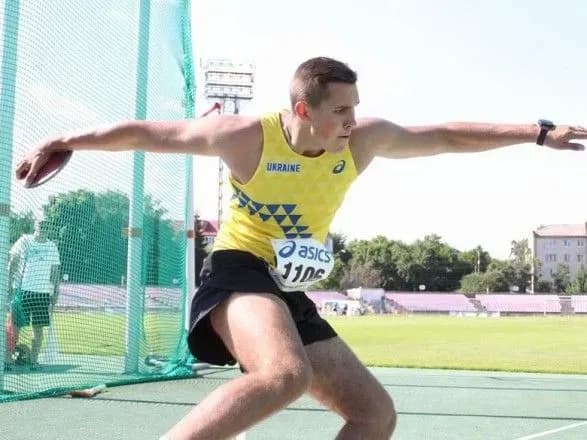 17-річний українець з рекордом став чемпіоном Європи U18 у метанні диска