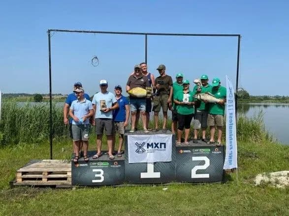 MHP fishing fest 2022: українська компанія зібрала десятки тисяч грн під час благодійного рибного турніру