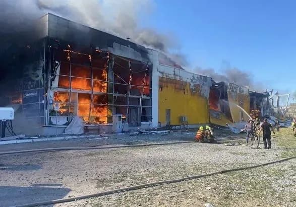 ТРЦ "Амстор" вважався безпечним місцем та розглядався містянами як місце укриття під час повітряної тривоги - директор