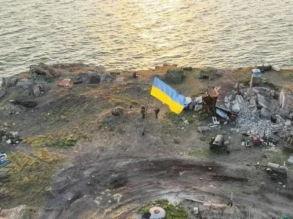 В ОК "Південь" оприлюднили кадри з ударами по Зміїному та розповіли історію звільнення
