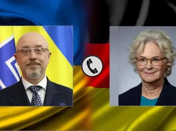 "Чекаємо на гарні новини": Резніков поговорив з міністром оборони Німеччини