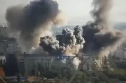 Ракетний удар по університетах Миколаєва: поранено двох людей