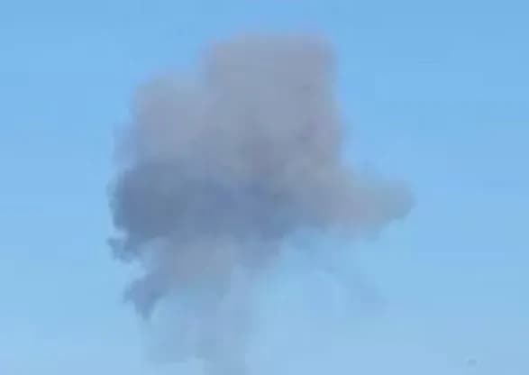 Повідомляється про вибухи на Черкащині