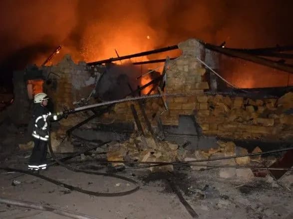 Військові РФ випустили по Одеській області сім крилатих ракет типу «Калібр»