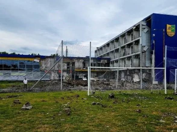 На Харківщині внаслідок війни пошкоджені 14 спортивних об'єктів, — ОВА