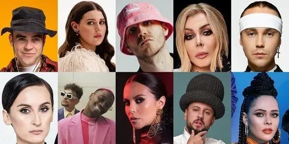 МХП і Yuna вибрали найхаризматичнішу музичну пару України