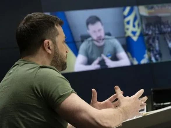 Зеленський: потрібно ще збільшити інтенсивність ударів по ворогу