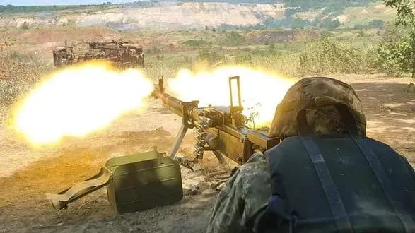 В Харьковской области враг безуспешно пытался продвинуться в направлении Великие Проходы - Питомник