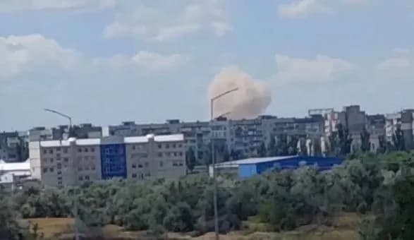 У Херсоні та біля Чорнобаївки знову гучно: жителі повідомляють про вибухи