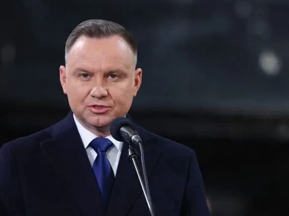 Дуда: рф має програти у війні проти України