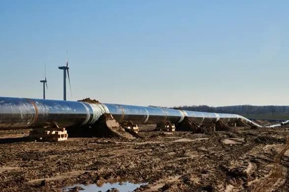 "Газпром" знову оголосив про скорочення поставок газу через "Північний потік — 1"