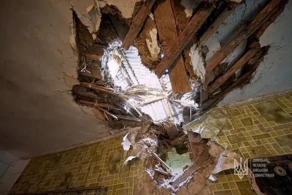 "Росіяни цілеспрямовано б'ють по цивільних": в ОВА показали наслідки нічних обстрілів на Донеччині