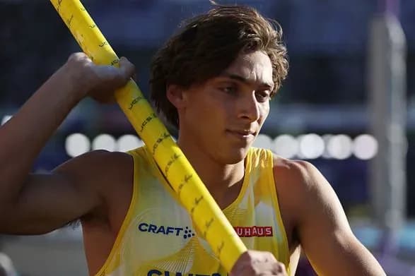 Швед Дюплантіс встановив світовий рекорд у стрибках із жердиною на ЧС-2022