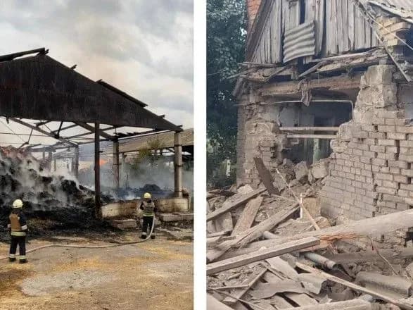 Ворожий обстріл Дніпропетровщини: життю постраждалої дівчинки наразі нічого не загрожує