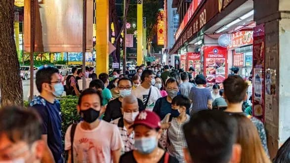 Південна Корея повідомила про найвищу щоденну кількість випадків зараження COVID-19 за 3 місяці