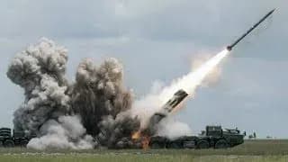 Окупанти атакували Миколаїв системи залпового вогню “Смерч”