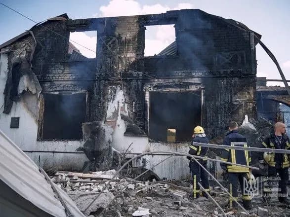 В результаті ракетного удару по Краматорську одна людина загинула