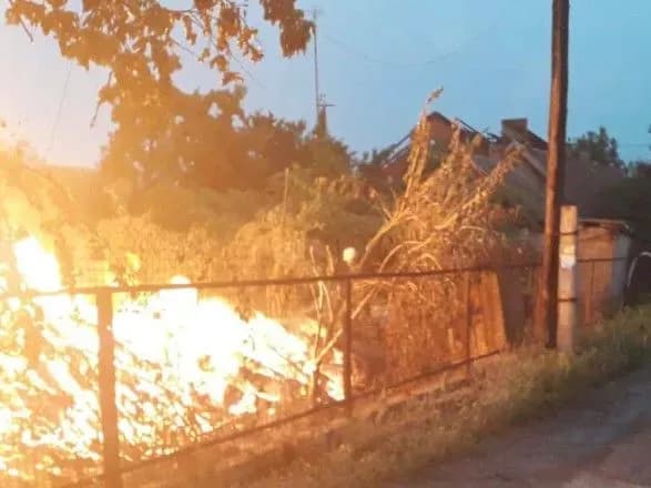 Дніпропетровщина: окупанти обстріляли два райони