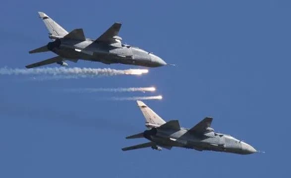 Авіація окупантів 9 разів атакувала позиції ЗСУ в Бериславському і Баштанському районах