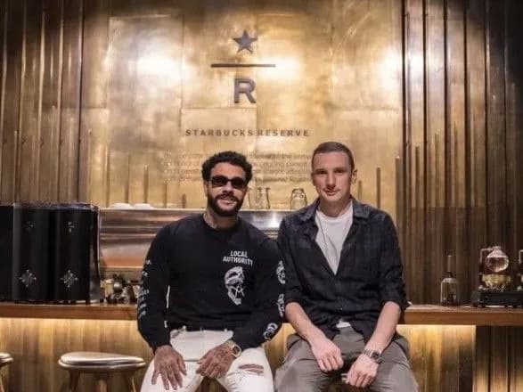 Репер Тіматі викупив активи кав'ярень Starbucks у рф