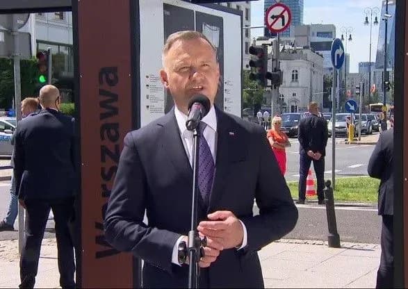 Президент Польщі прирівняв Варшавське повстання до дій, що відбулися у Маріуполі
