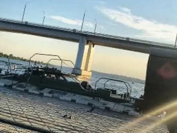 Окупанти хочуть випробувати переправи під Херсоном під прикриттям живого щита з цивільних - Гуменюк