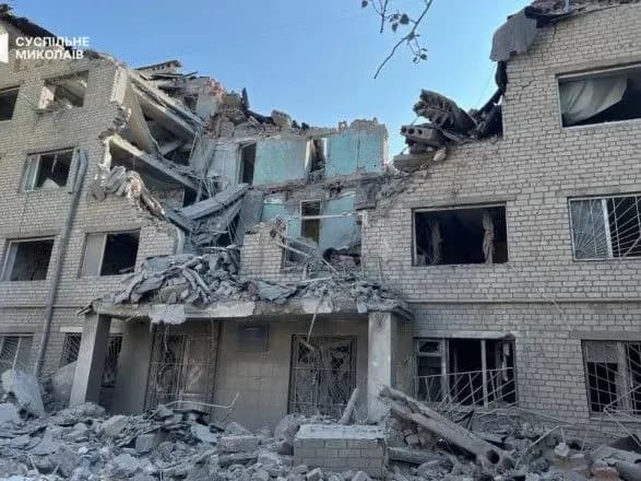 Ворожі удари по Миколаєву: Кім показав, якою неспокійною була ніч