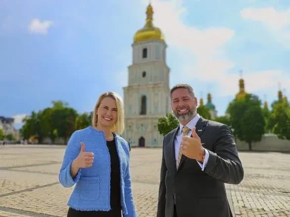 Посол США в Україні представила свого заступника