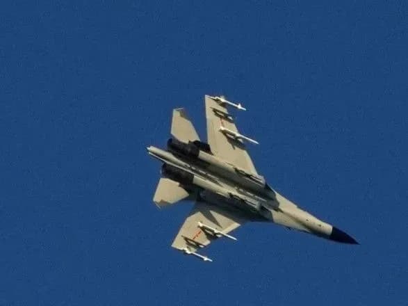 У Тайвані заявили, що китайські літаки та кораблі провели репетицію атаки на острів