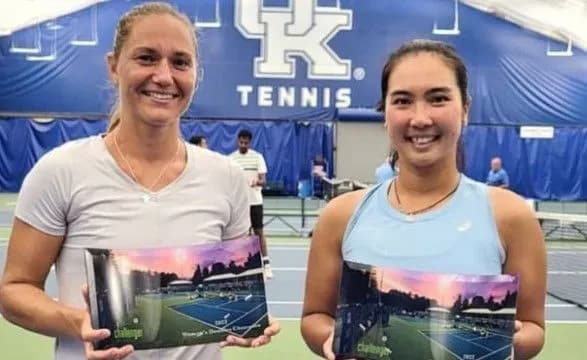 Українська тенісистка Володько виграла титул ITF у Лексінгтоні у парному розряді