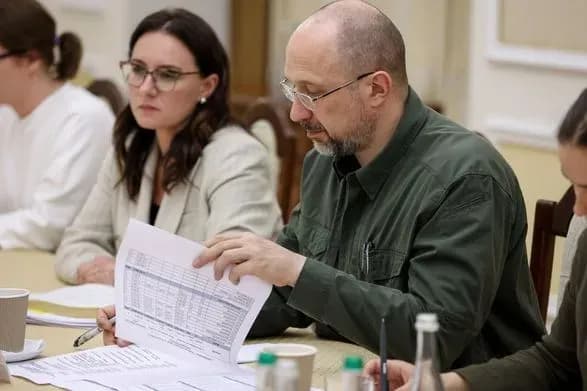 Шмигаль дав завдання Мінфіну щодо закупівлі газу українського видобутку