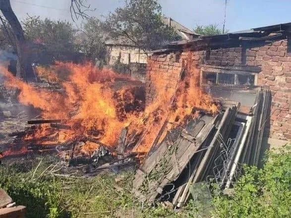 Луганщина: загарбники 11 разів вдарили з артилерії та РСЗВ вночі