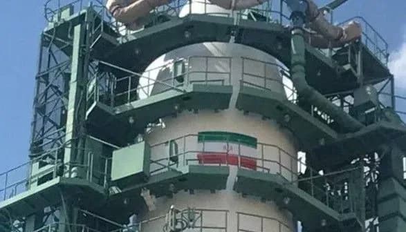 росія запустила іранський супутник на тлі побоювань через війну в Україні