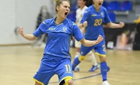 У відборі на Євро-2023 українські футзалістки гратимуть у Польщі