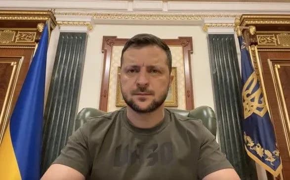 Зеленський польською привітав поляків з днем Збройних сил