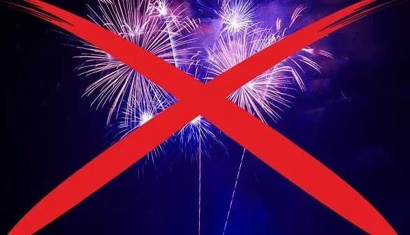 В Україні заборонять феєрверки та салюти: Рада зробила перший крок