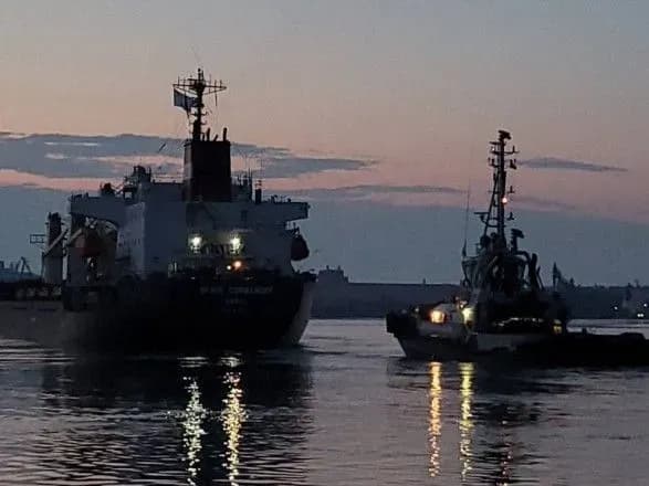 Боротьба з голодом: з українського порту вийшло судно з зерном в Ефіопію