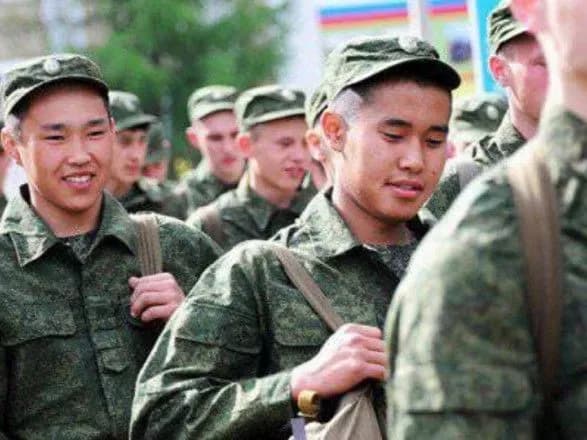 У рф брак охочих воювати, перейшли на набір іноземців з Центральної Азії - ГУР