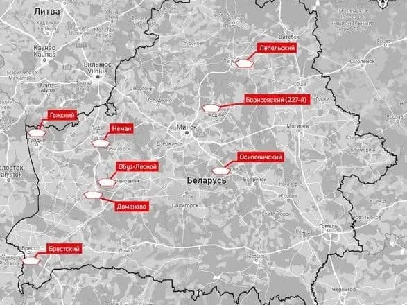 білорусь 17 тижнів продовжує військові навчання: нова дата