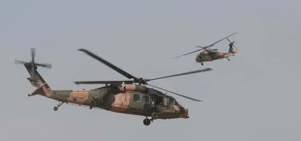 США подарят Чехии 8 вертолетов