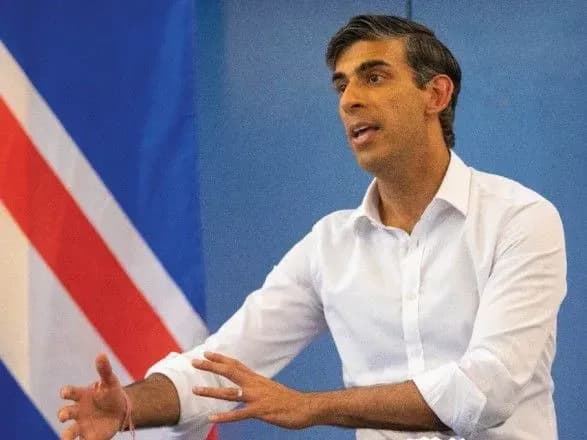 Кандидат у прем'єри Британії Сунак: путіну не місце у G20, доки не припинить війну в Україні