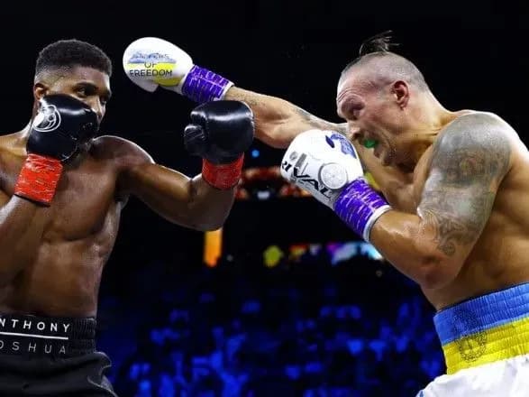 После победы над британцем Усик назвал имя следующего соперника