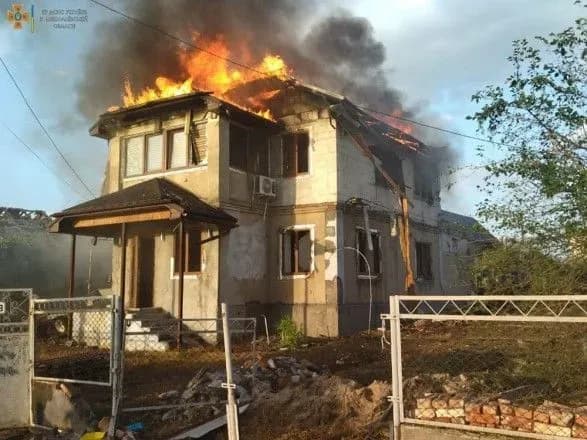 Російські війська обстріляли місто Баштанка на Миколаївщині